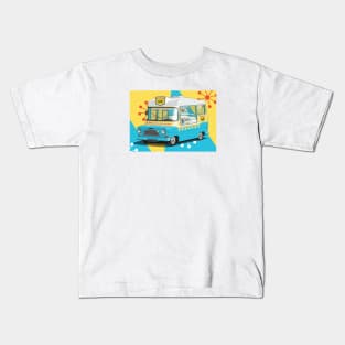 1960's Walls ice cream van Kids T-Shirt